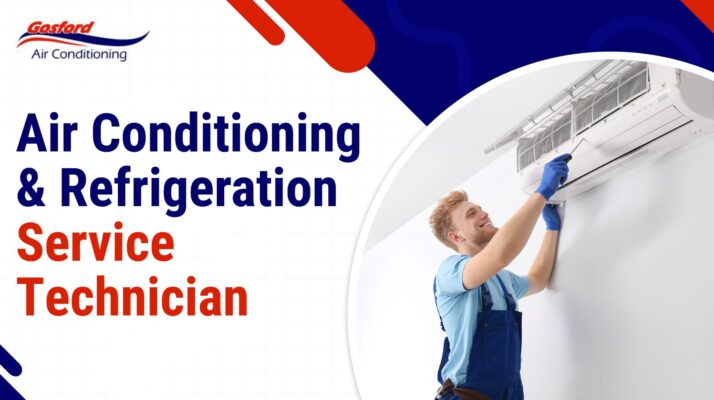 Air Conditioning & Refrigeration Service Technician